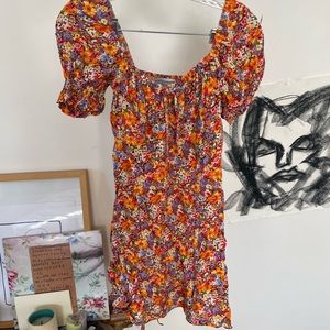 Faithful the brand floral mini dress new without tags